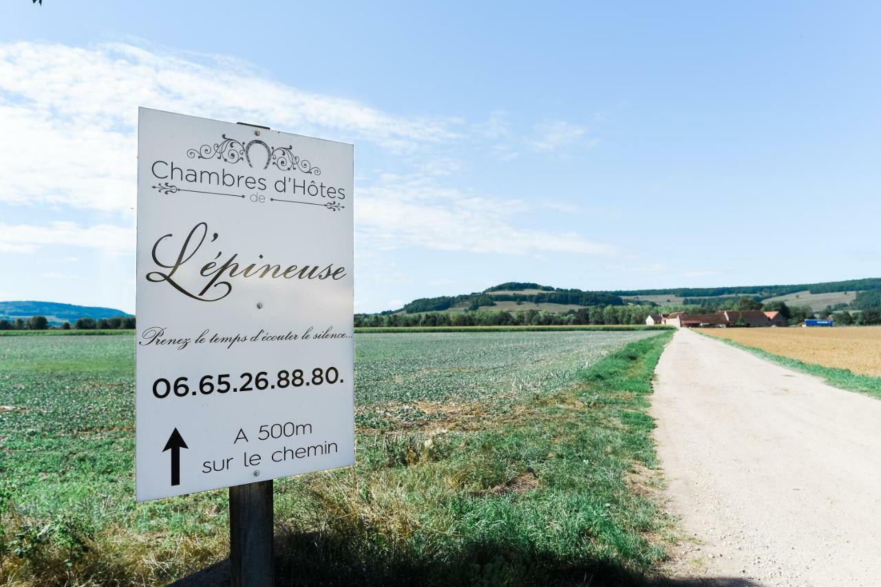 Venarey-les-Laumes Chambre D'Hote L'Epineuse מראה חיצוני תמונה
